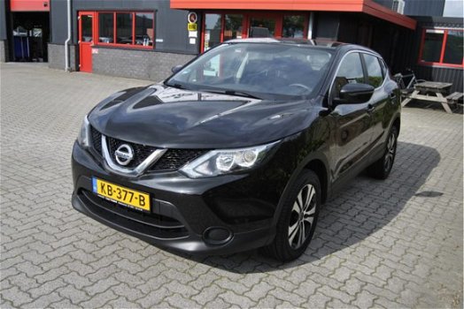 Nissan Qashqai - 1.2 Visia Cruise, airco, multi stuur, volle auto - 1