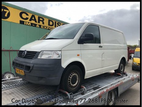 Volkswagen Transporter - 1.9 TDI 190.794km NAP 03-2005 - 1