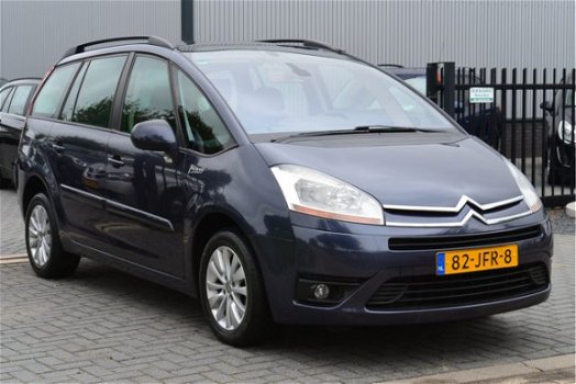 Citroën Grand C4 Picasso - 1.6 110pk HDI BJ09 AMBIANCE 7-PERS Navi, Trekhaak, Clima, Cruise, LM Velg - 1