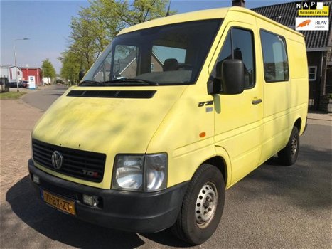 Volkswagen LT 35 - 35A 2.8 TDI Dubbel Cabine. Goede auto Apk 23-11-2020 - 1