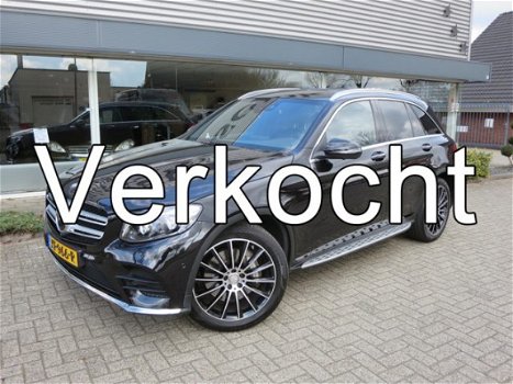 Mercedes-Benz GLC-klasse - 250 4MATIC AMG Edition 1 Voll Opties - 1