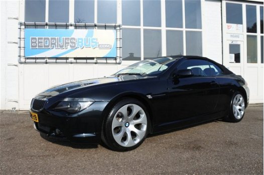 BMW 6-serie Cabrio - 645Ci S Orig. NL NIEUWSTAAT TOP - 1