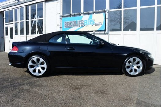 BMW 6-serie Cabrio - 645Ci S Orig. NL NIEUWSTAAT TOP - 1