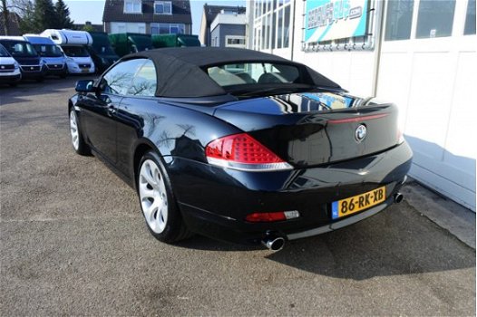 BMW 6-serie Cabrio - 645Ci S Orig. NL NIEUWSTAAT TOP - 1