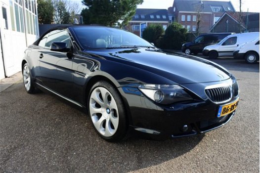 BMW 6-serie Cabrio - 645Ci S Orig. NL NIEUWSTAAT TOP - 1