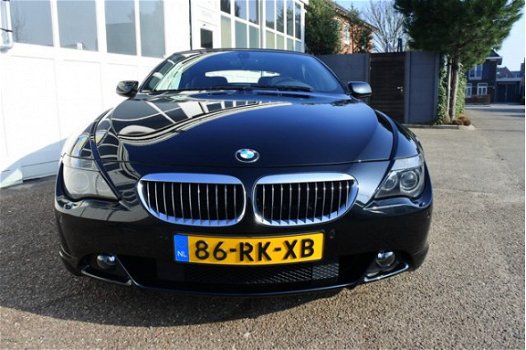 BMW 6-serie Cabrio - 645Ci S Orig. NL NIEUWSTAAT TOP - 1