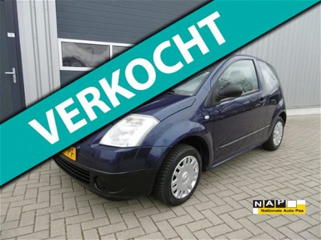 Citroën C2 - 1.1i Séduction 94.410 Km Orgineel (NAP) Apk 2020 - 1