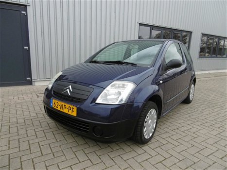 Citroën C2 - 1.1i Séduction 94.410 Km Orgineel (NAP) Apk 2020 - 1