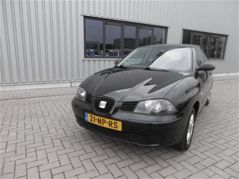 Seat Ibiza - 1.4-16V Stella Airco Zwart LM Velgen - 1