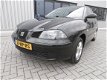 Seat Ibiza - 1.4-16V Stella Airco Zwart LM Velgen - 1 - Thumbnail