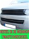 Vw Transporter T5 GP Sport Grill Zonder Embleem Mat Zwart - 1 - Thumbnail