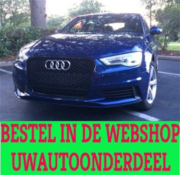 Audi A3 Sport Grill 8P 8V Rs3 S3 Facelift Tsi Tdi Dsg Fsi - 2