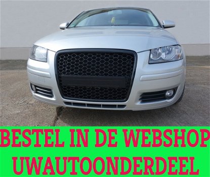 Audi A3 Sport Grill 8P 8V Rs3 S3 Facelift Tsi Tdi Dsg Fsi - 3