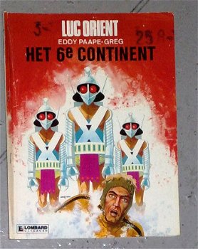Luc Oriiënt - Het 6e continent - 1