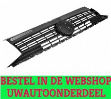 VW Transporter Multivan T6 GP Sport Grill Hoogglans Zwart