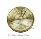 Barometer = bol ( kunststof geslepen) glas = 39726 - 0 - Thumbnail