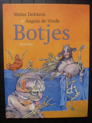 GESIGNEERD - Midas Dekkers, Angela de Vrede - Botjes - nr. 1