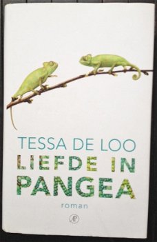 Tessa de Loo - Liefde in Pangea - 1e druk gebonden