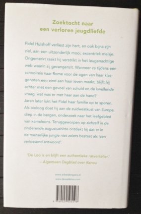 Tessa de Loo - Liefde in Pangea - 1e druk gebonden - Afbeelding 2