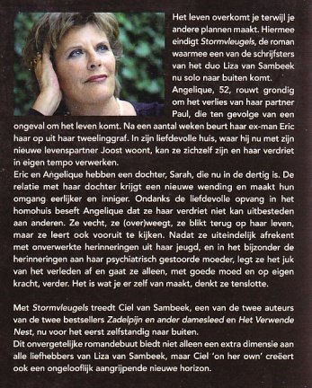 Ciel van Sambeek - Stormvleugels - 1e druk - Afbeelding 2