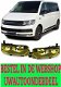 Volkswagen Transporter T6 Set Mistlampen Geel Glas - 1 - Thumbnail