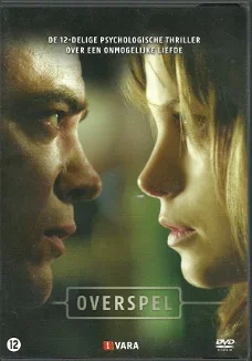 3DVD Overspel - serie 1