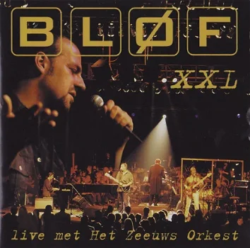 CD Bløf XXL (Live Met Het Zeeuws Orkest) - 1