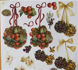 3D knipvel (A4) --- BLOEMEN --- Marianne Design MB 0128 --- DIVERSE AFBEELDINGEN