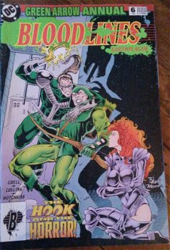 Green Arrow, Annual 6 - Bloodlines (1993) - 1