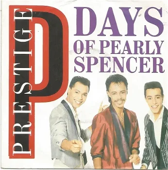 Prestige ‎– Days Of Pearly Spencer (1986) - 1