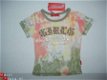 meisjes shirt in de kleur groen in maat 110/116 - 1 - Thumbnail