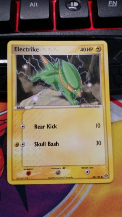 Electrike 48/106 Ex Emerald - nr. 1