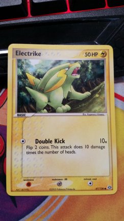 Electrike 47/106 Ex Emerald - nr. 1