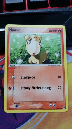 Numel 58/106 Ex Emerald - nr. 1