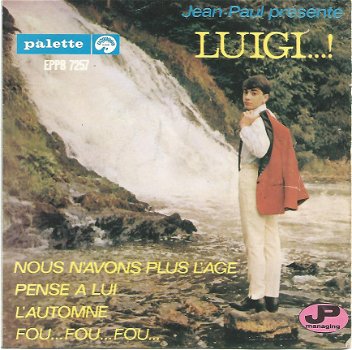 Luigi ‎– Nous N'avons Plus L'age (1964 EP) - 1