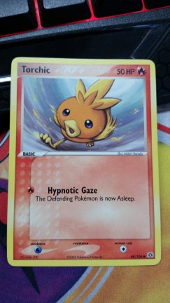 Torchic 69/106 Ex Emerald - nr. 1