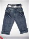 capri jeans in mt 86/92 kleur goud - 1 - Thumbnail