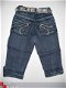 capri jeans in mt 86/92 kleur goud - 2 - Thumbnail