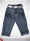 capri jeans in mt 98/104 kleur goud - 1 - Thumbnail