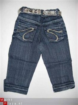 capri jeans in mt 98/104 kleur goud - 2
