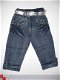 capri jeans in mt 110/116 kleur goud - 1 - Thumbnail