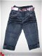 capri jeans in mt 134/140 kleur roze - 1 - Thumbnail