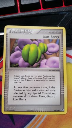 Lum Berry 78/106 Ex Emerald - nr. 1