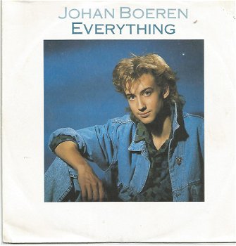 Johan Boeren ‎– Everything (1987) - 1