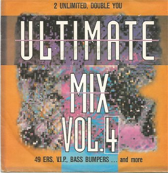 Various ‎– Ultimate Mix Vol. 4 (1992) - 1