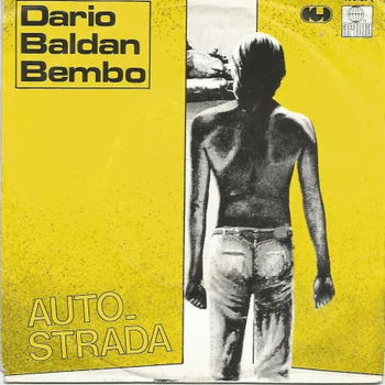 Dario Baldan Bembo ‎– Autostrada (1981) - 0