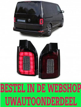 Vw Transporter T6 Led achterlichten Smoke Dsg Tdi - 1