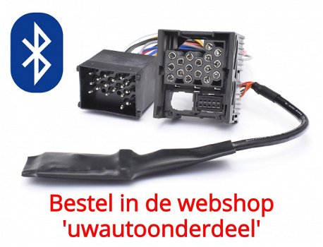 Bmw Bluetooth Adapter Aux Bmw E36 E46 X3 X5 Z4 Cd Wisselaar - 1