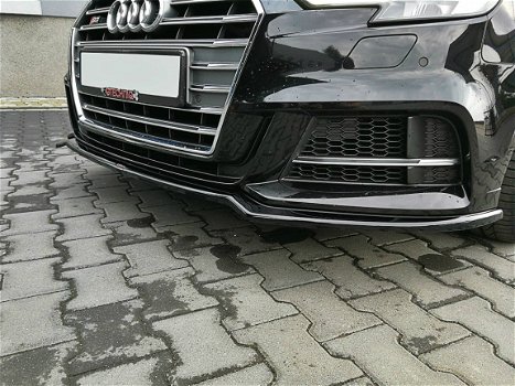 Audi S3 8V FACELIFT Voorspoiler spoiler Versie 2 - 5
