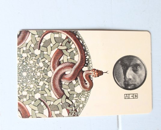 Telefoonkaart M.C. Escher - nr. 1
